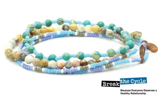 Break the Cycle combo bracelet